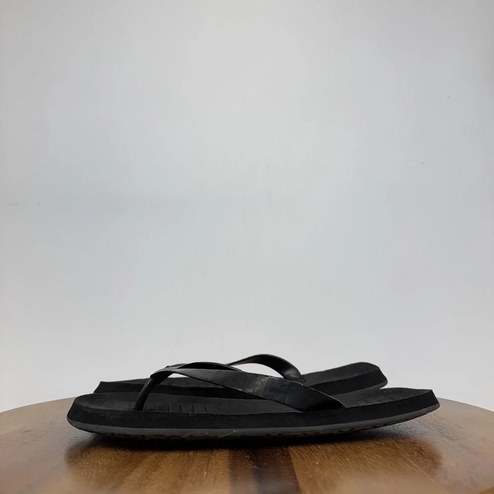 Mens Cobian Black Thong Comfort Casual Beach Flip Flops Sandals Size 8‎ M AUC
